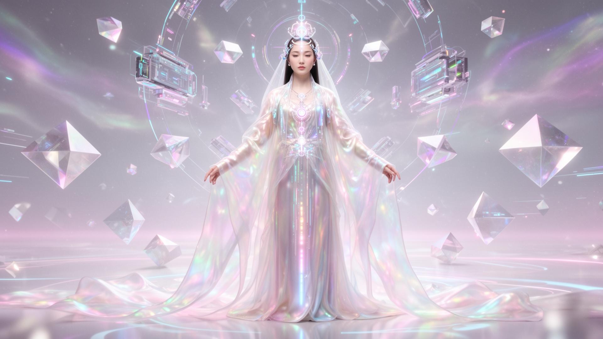 Art — After Mariko Mori